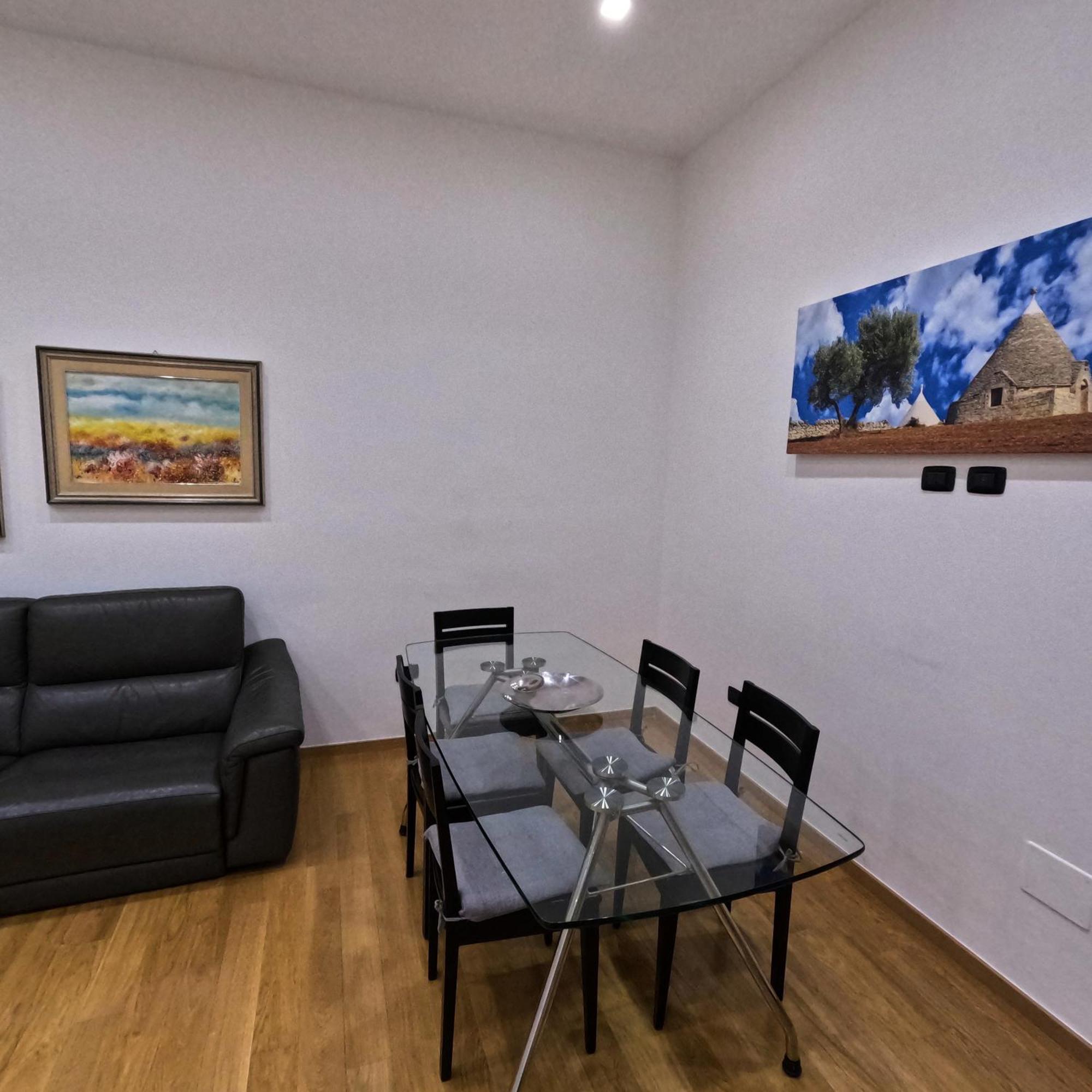 New Rooms Center Bari Bagian luar foto