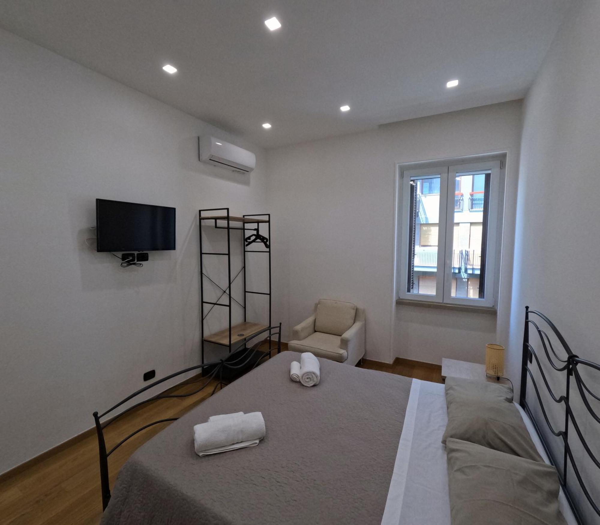New Rooms Center Bari Bagian luar foto