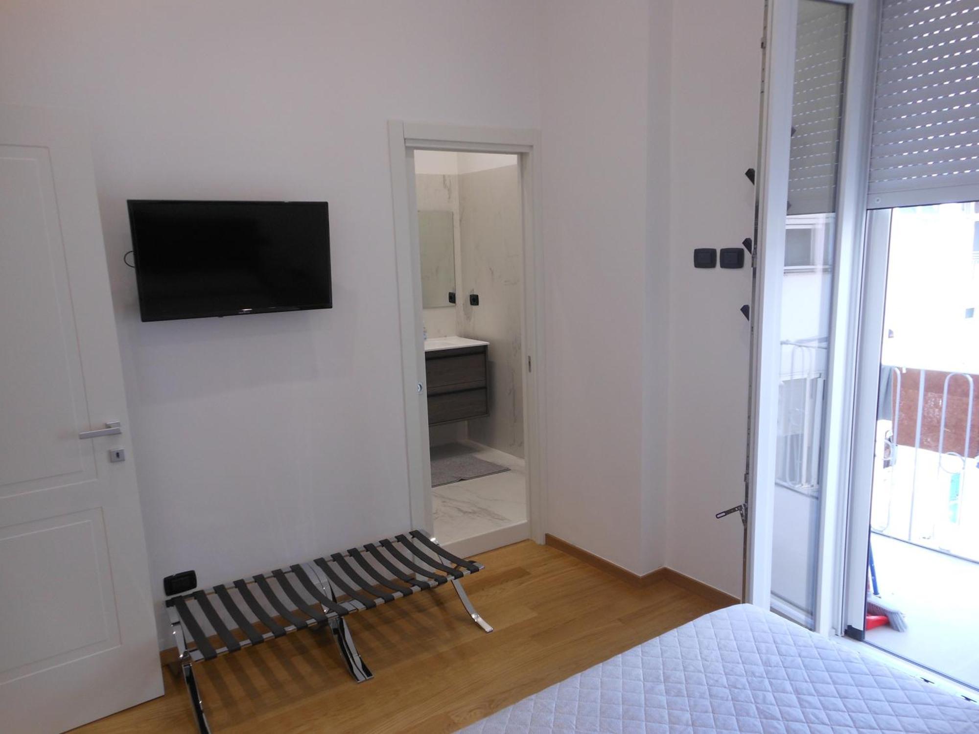 New Rooms Center Bari Bagian luar foto